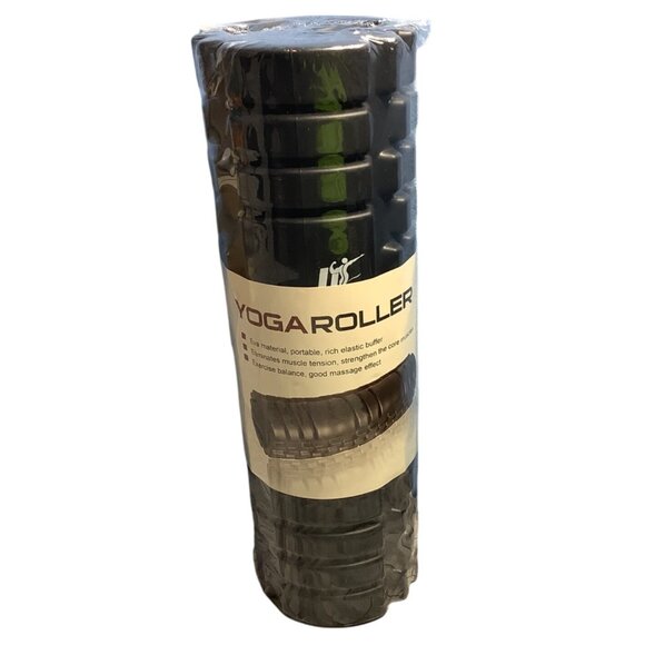 Utopia Fitness Yoga Roller Foam Exercise Massage Tool Balance Muscle Tension - Picture 1 of 5